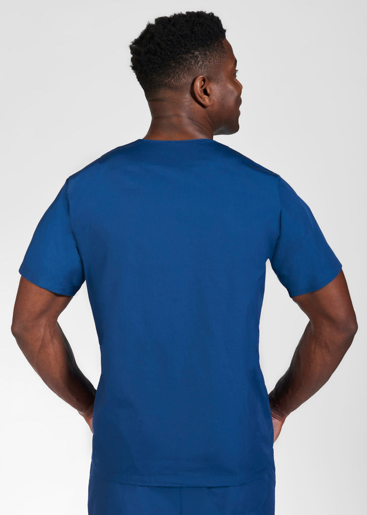 606T | Unisex V-Neck Scrub Top (XXS-XL)