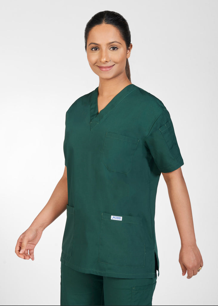 310/307 | Unisex 8 Pocket Drawstring/Elastic Scrub Set (XXS-XL)