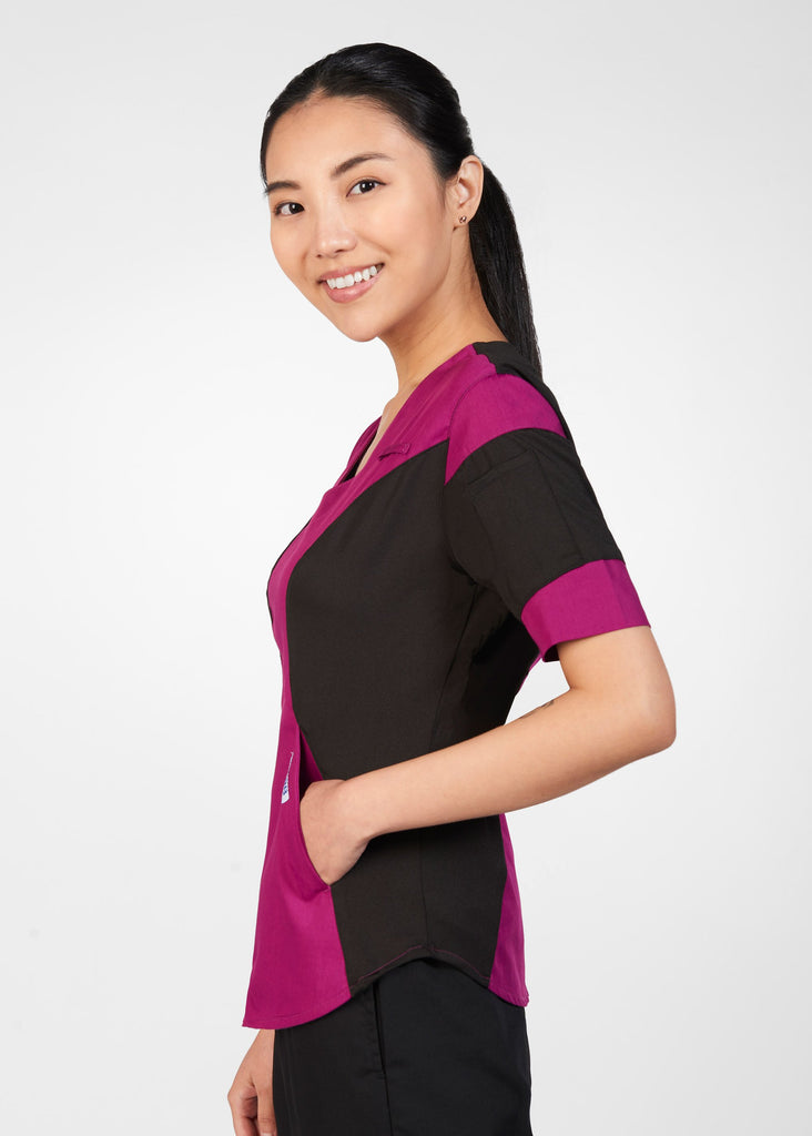 524T | Ultra Flexi Scrub Top