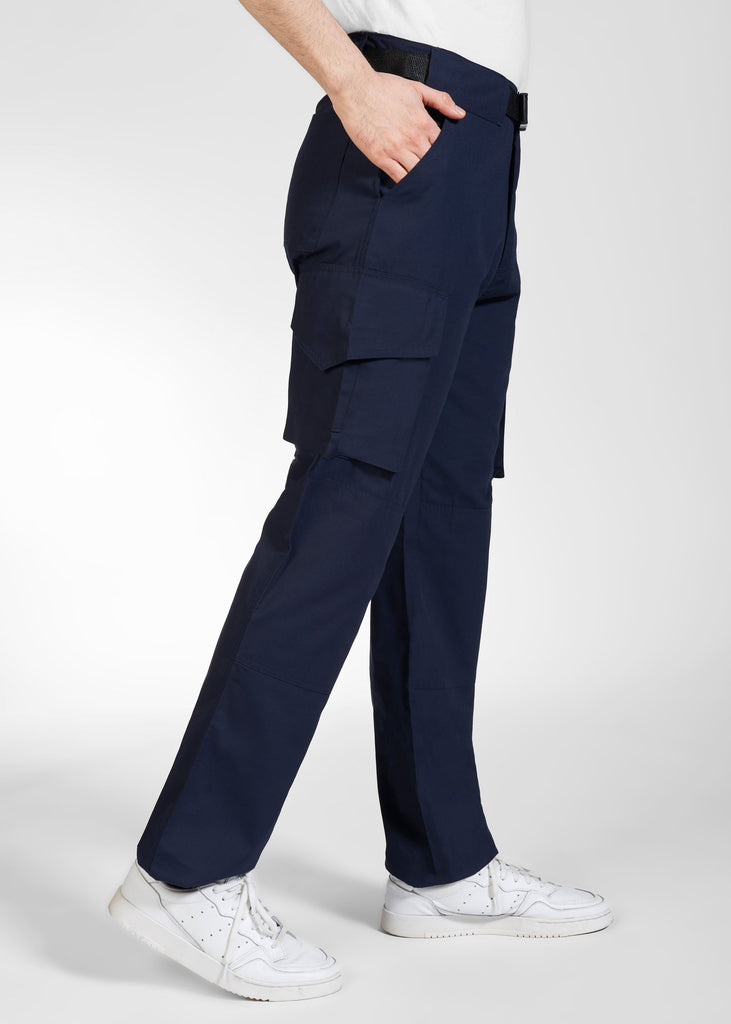 Kid's six-pocket cargo pants (Yellow Olive) Details | ASR world Fashion