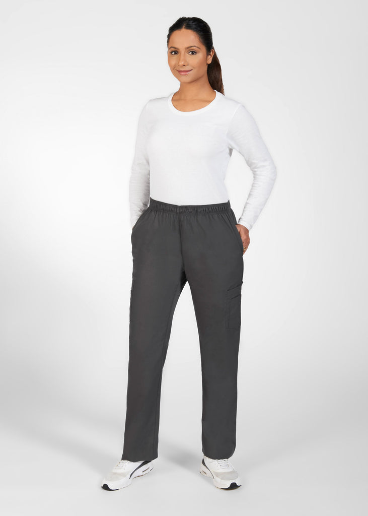 PerforMAX Women's Modern Fit Boot Cut Scrub Pants with 2 Pockets