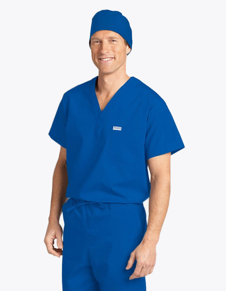 606T | Unisex V-Neck Scrub Top (XXS-XL)